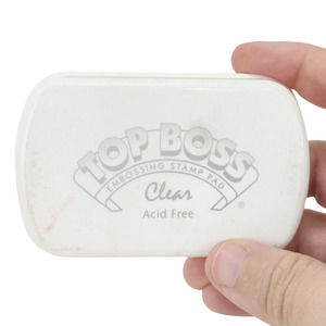 Clearsnap Top Boss Clear Embossing Stamp Pad 10500